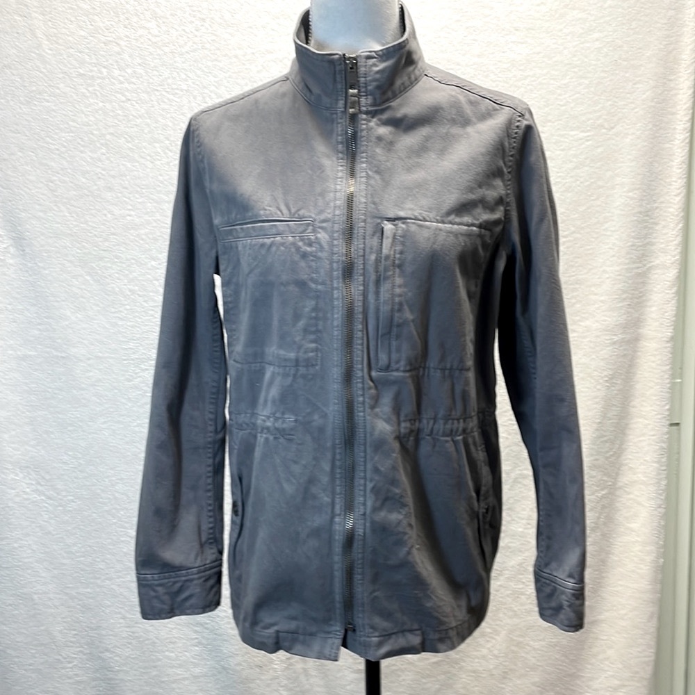 Garnet Hill Organic Cotton Field Jacket 10